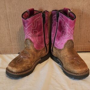 Shyanne Western Toddler Boots Sz. 6
